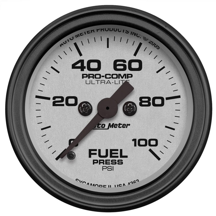AutoMeter AutoMeter Ultra-Lite Analog Gauges 4363 Autofit