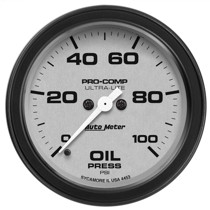AutoMeter AutoMeter Ultra-Lite Analog Gauges 4453 Autofit