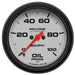 AutoMeter AutoMeter Ultra-Lite Analog Gauges 4453 Autofit