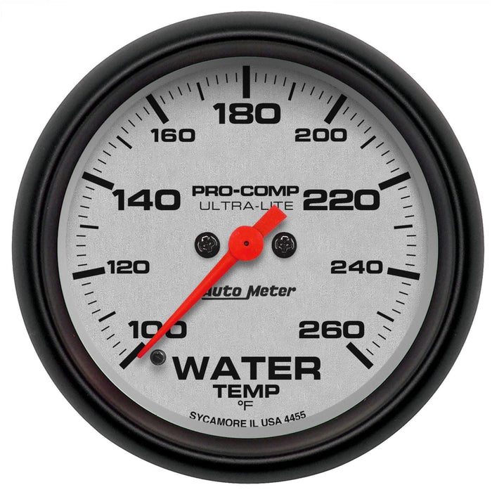 AutoMeter AutoMeter Ultra-Lite Analog Gauges 4455 Autofit