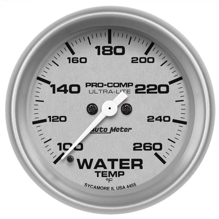 AutoMeter AutoMeter Ultra-Lite Analog Gauges 4455 Autofit