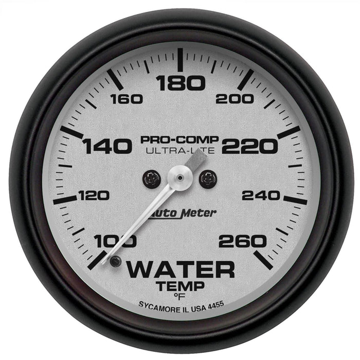 AutoMeter AutoMeter Ultra-Lite Analog Gauges 4455 Autofit