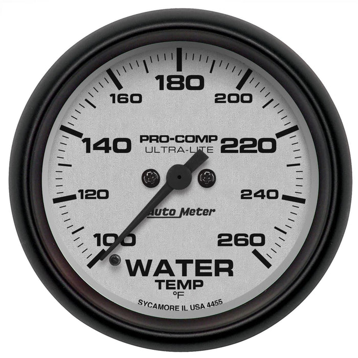 AutoMeter AutoMeter Ultra-Lite Analog Gauges 4455 Autofit