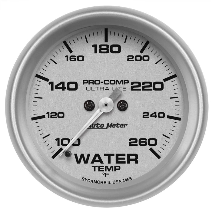 AutoMeter AutoMeter Ultra-Lite Analog Gauges 4455 Autofit