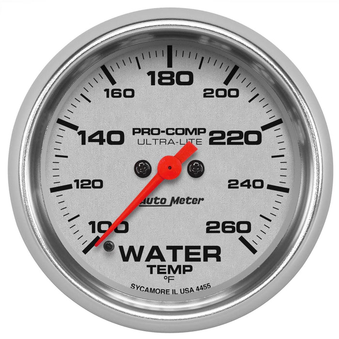 AutoMeter AutoMeter Ultra-Lite Analog Gauges 4455 Autofit