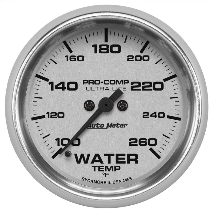 AutoMeter AutoMeter Ultra-Lite Analog Gauges 4455 Autofit