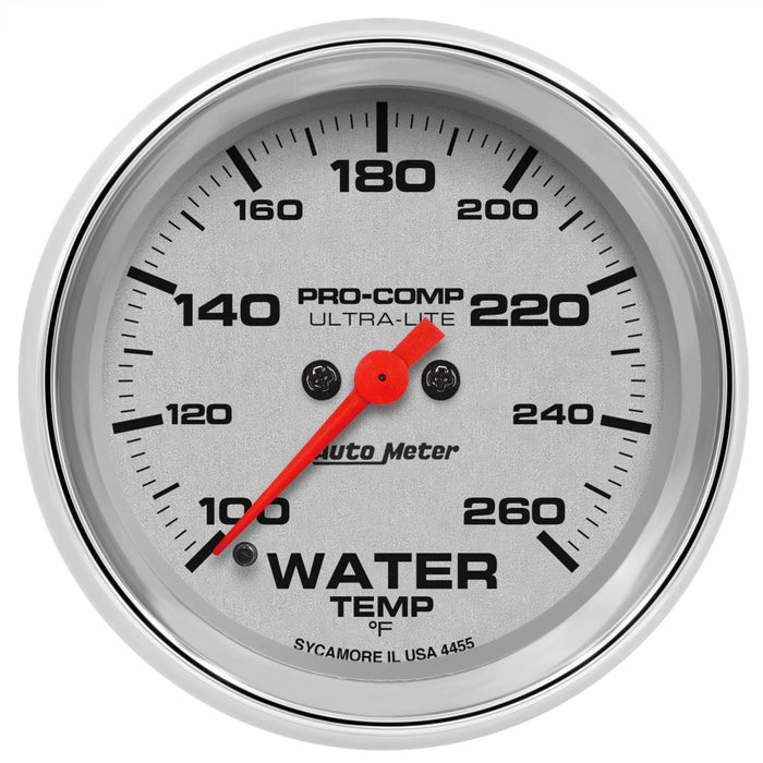 AutoMeter AutoMeter Ultra-Lite Analog Gauges 4455 Autofit