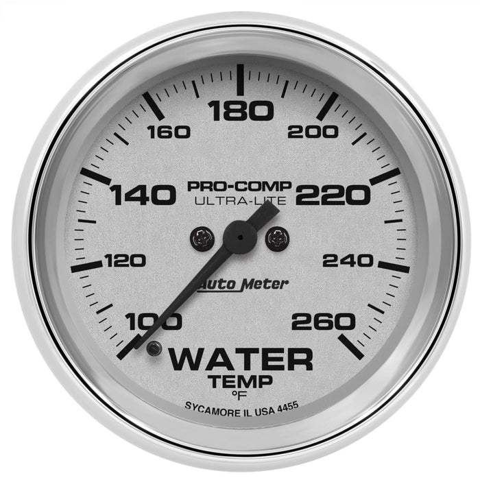 AutoMeter AutoMeter Ultra-Lite Analog Gauges 4455 Autofit