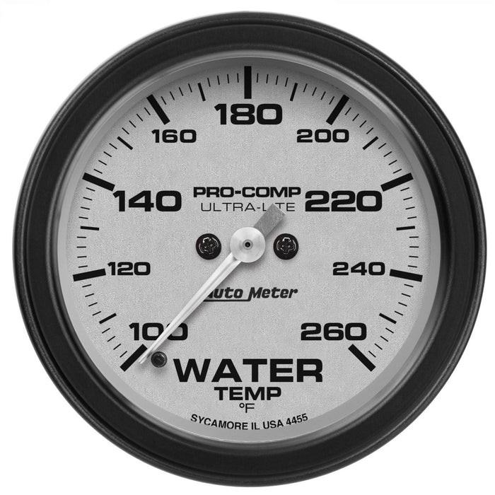 AutoMeter AutoMeter Ultra-Lite Analog Gauges 4455 Autofit