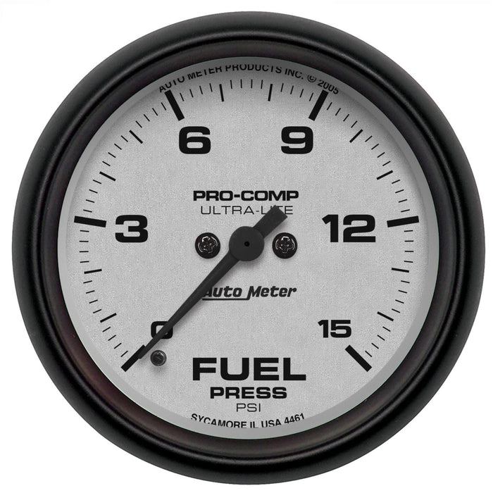 AutoMeter AutoMeter Ultra-Lite Analog Gauges 4461 Autofit