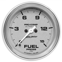 AutoMeter AutoMeter Ultra-Lite Analog Gauges 4461 Autofit