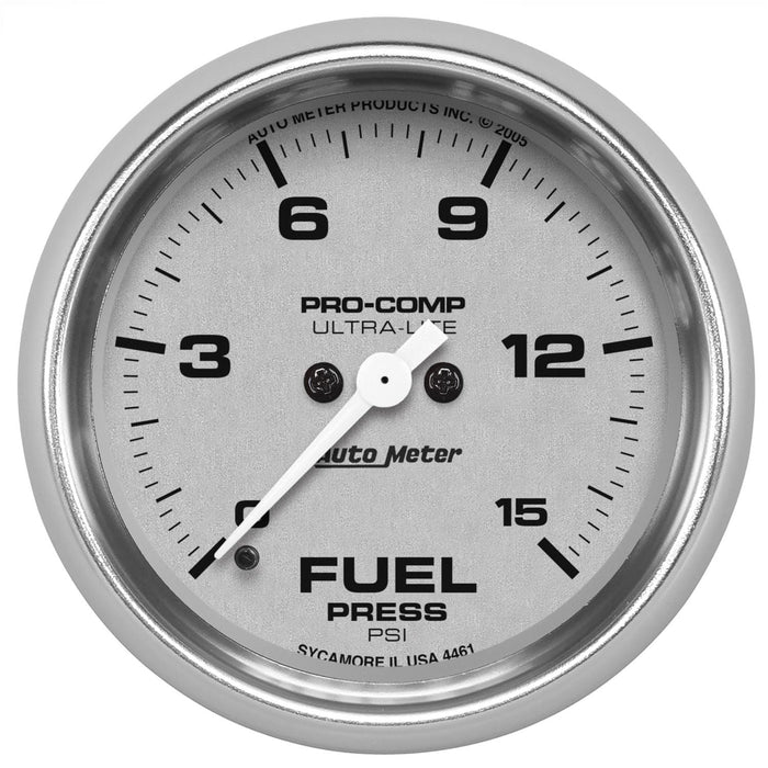 AutoMeter AutoMeter Ultra-Lite Analog Gauges 4461 Autofit