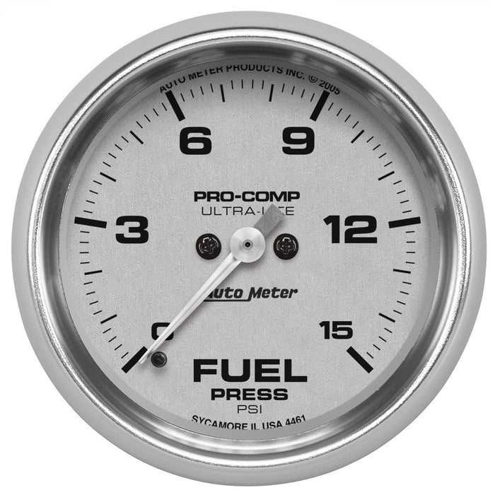 AutoMeter AutoMeter Ultra-Lite Analog Gauges 4461 Autofit