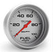 AutoMeter AutoMeter Ultra-Lite Analog Gauges 4463 Autofit