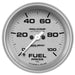 AutoMeter AutoMeter Ultra-Lite Analog Gauges 4463 Autofit
