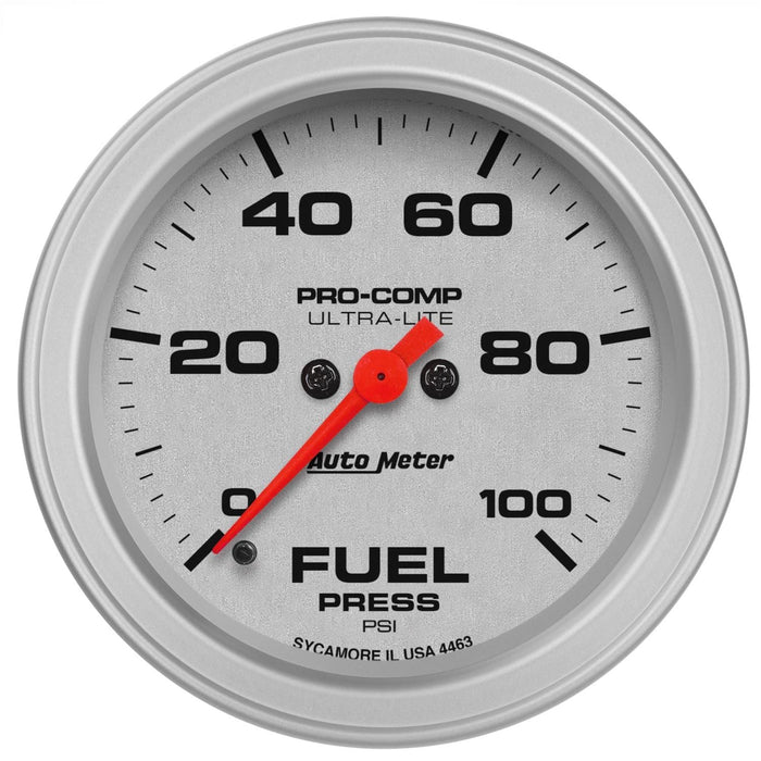AutoMeter AutoMeter Ultra-Lite Analog Gauges 4463 Autofit