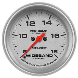 AutoMeter AutoMeter Ultra-Lite Analog Gauges 4479 Autofit