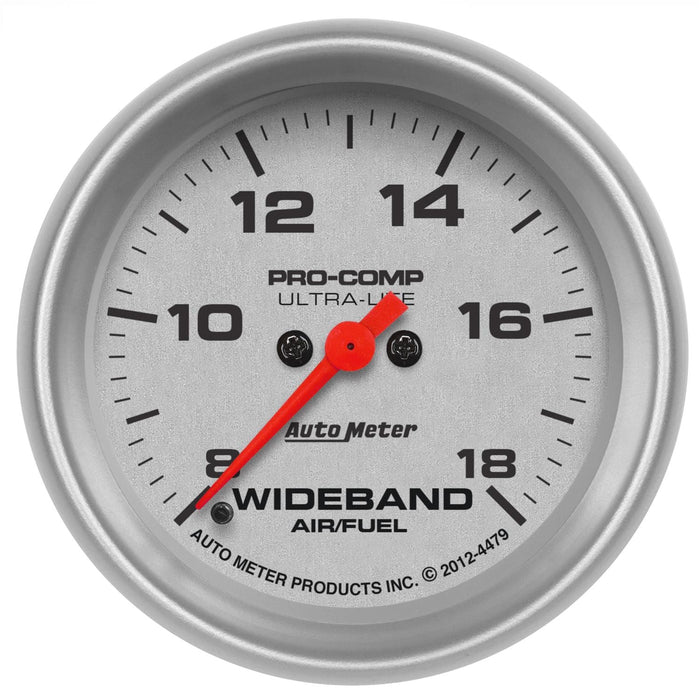 AutoMeter AutoMeter Ultra-Lite Analog Gauges 4479 Autofit