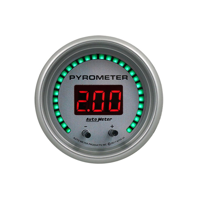 AutoMeter AutoMeter Ultra-Lite Digital Gauges 6744-UL Autofit