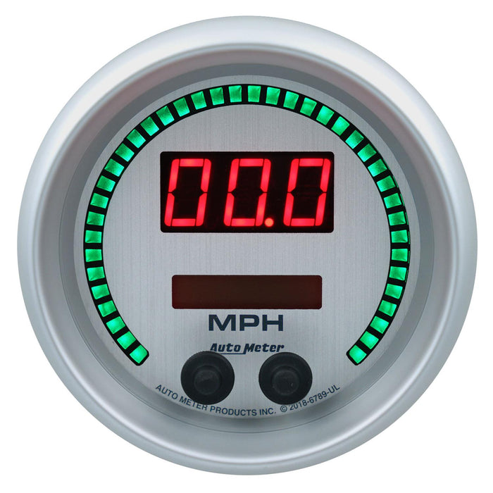 AutoMeter AutoMeter Ultra-Lite Digital Gauges 6789-UL Autofit