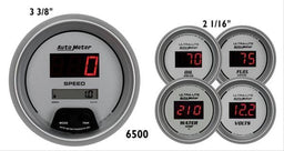 AutoMeter AutoMeter Ultra-Lite Digital Series Gauge Kits 6500 Autofit
