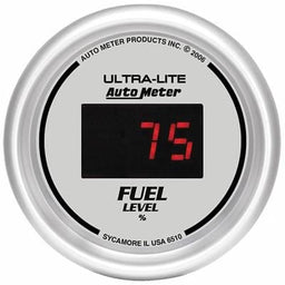 AutoMeter AutoMeter Ultra-Lite Digital Series Gauges 6510 Autofit