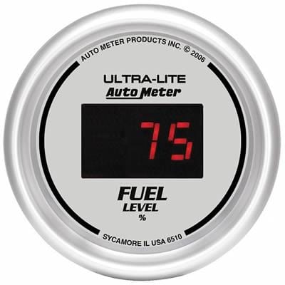 AutoMeter AutoMeter Ultra-Lite Digital Series Gauges 6510 Autofit