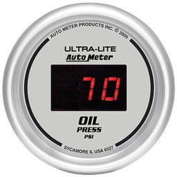 AutoMeter AutoMeter Ultra-Lite Digital Series Gauges 6527 Autofit