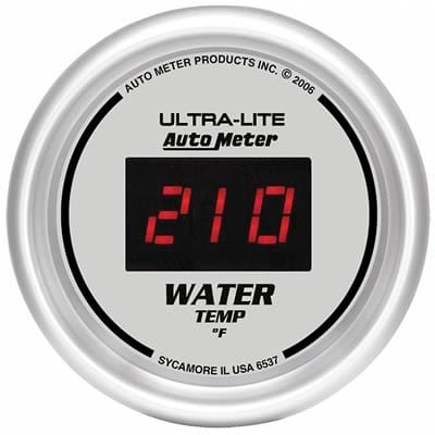 AutoMeter AutoMeter Ultra-Lite Digital Series Gauges 6537 Autofit