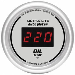 AutoMeter AutoMeter Ultra-Lite Digital Series Gauges 6548 Autofit