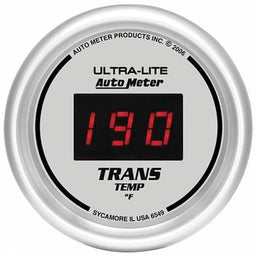AutoMeter AutoMeter Ultra-Lite Digital Series Gauges 6549 Autofit