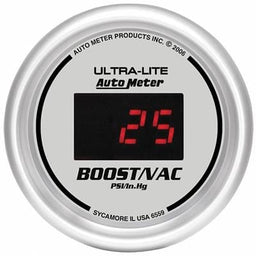 AutoMeter AutoMeter Ultra-Lite Digital Series Gauges 6559 Autofit