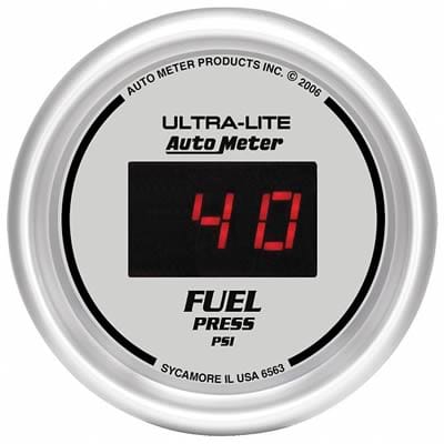 AutoMeter AutoMeter Ultra-Lite Digital Series Gauges 6563 Autofit