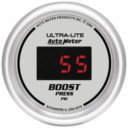 AutoMeter AutoMeter Ultra-Lite Digital Series Gauges 6570 Autofit