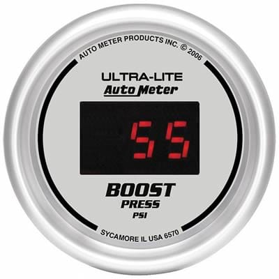 AutoMeter AutoMeter Ultra-Lite Digital Series Gauges 6570 Autofit