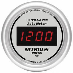 AutoMeter AutoMeter Ultra-Lite Digital Series Gauges 6574 Autofit