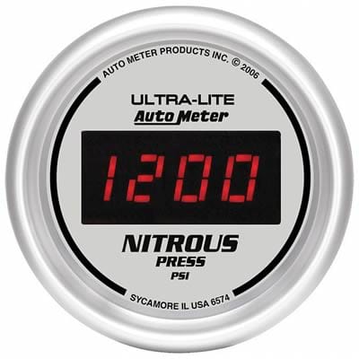 AutoMeter AutoMeter Ultra-Lite Digital Series Gauges 6574 Autofit