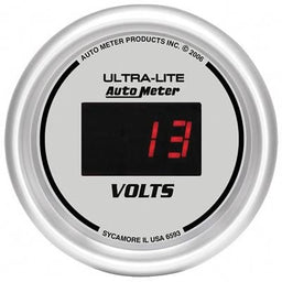 AutoMeter AutoMeter Ultra-Lite Digital Series Gauges 6593 Autofit