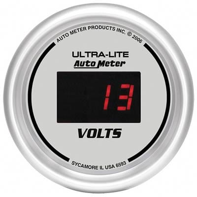 AutoMeter AutoMeter Ultra-Lite Digital Series Gauges 6593 Autofit