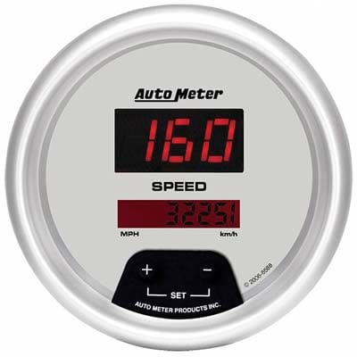 AutoMeter AutoMeter Ultra-Lite Digital Series Speedometers 6588 Autofit