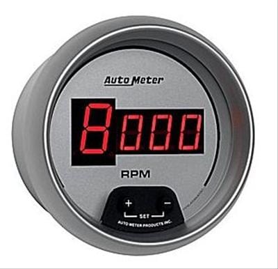 AutoMeter AutoMeter Ultra-Lite Digital Series Tachometers 6597 Autofit