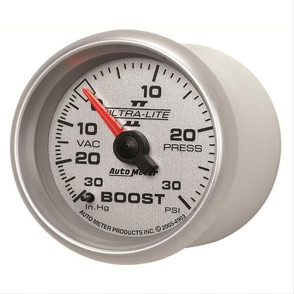 AutoMeter AutoMeter Ultra-Lite II Analog Gauges 4903 Autofit