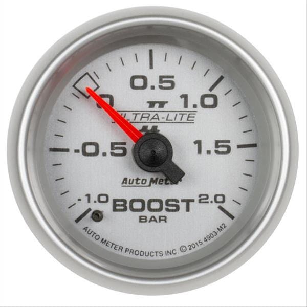 AutoMeter AutoMeter Ultra-Lite II Analog Gauges 4903-M2 Autofit