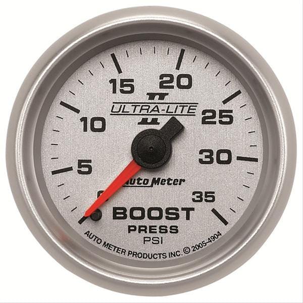 AutoMeter AutoMeter Ultra-Lite II Analog Gauges 4904 Autofit