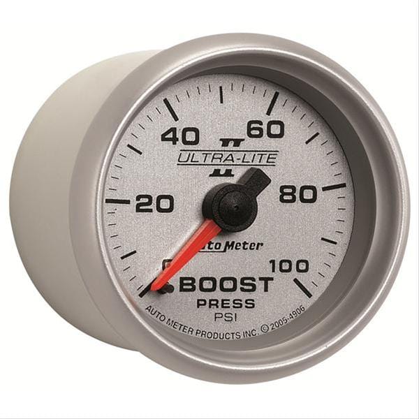 AutoMeter AutoMeter Ultra-Lite II Analog Gauges 4906 Autofit