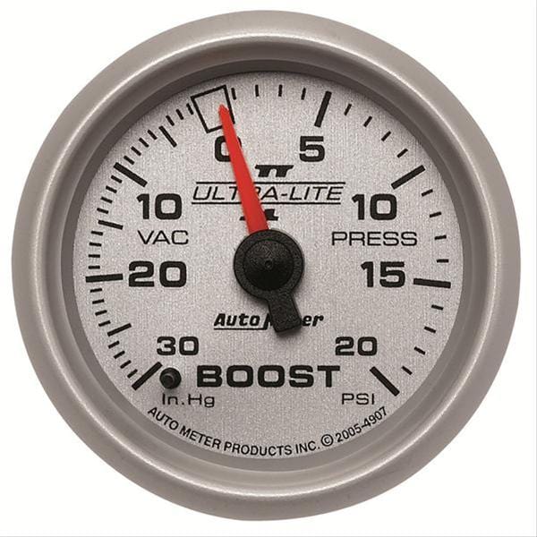AutoMeter AutoMeter Ultra-Lite II Analog Gauges 4907 Autofit