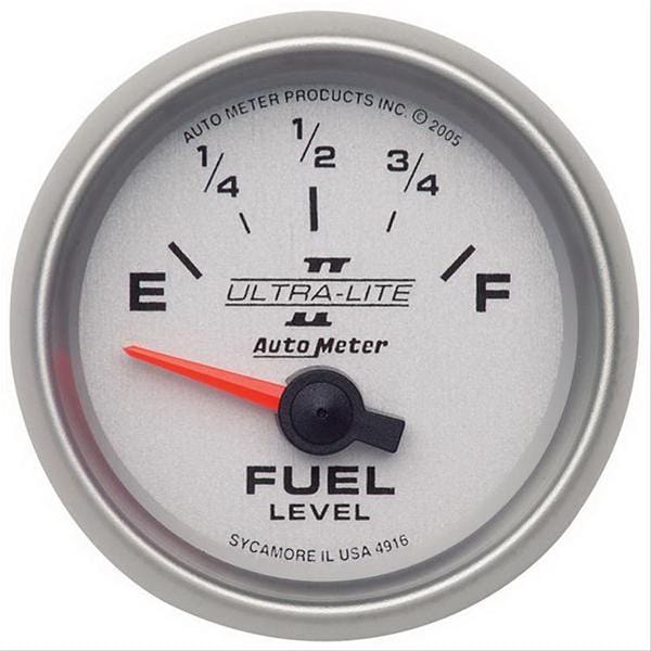 AutoMeter AutoMeter Ultra-Lite II Analog Gauges 4916 Autofit
