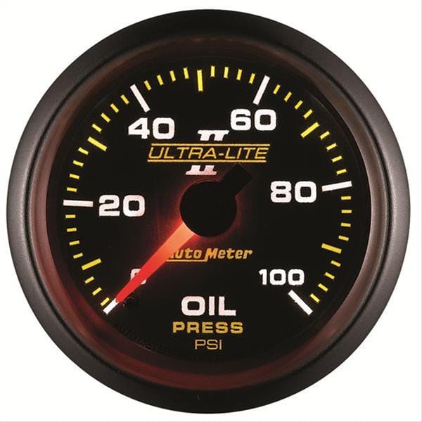 AutoMeter AutoMeter Ultra-Lite II Analog Gauges 4921 Autofit