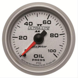 AutoMeter AutoMeter Ultra-Lite II Analog Gauges 4921 Autofit