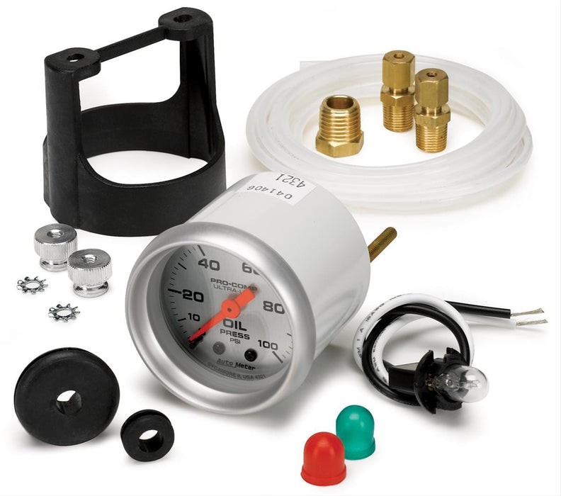 AutoMeter AutoMeter Ultra-Lite II Analog Gauges 4927 Autofit
